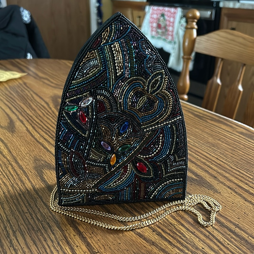 Hashimoto Vintage Shoulder Crossbody Purse Handbag Made in Philippines
